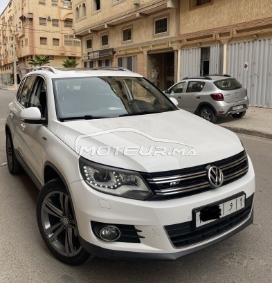 VOLKSWAGEN Thing Tiguan r line 2012/2019 matriculation rabat, jantes 19p occasion 1952036