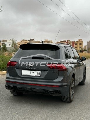 فولكزفاكن تيجوان R-line black edition مستعملة 1948815