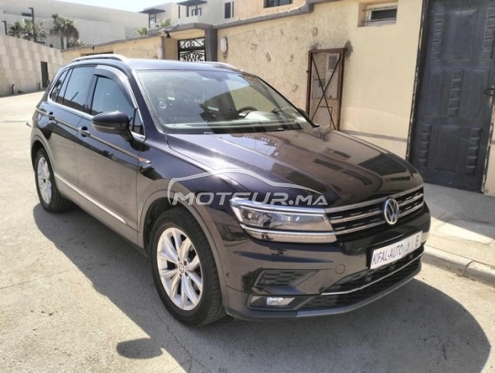 Volkswagen Tiguan occasion Diesel Modèle 2020