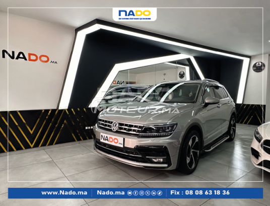 Voiture Volkswagen Tiguan 2018 à  Casablanca   Diesel  - 8 chevaux