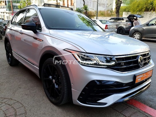 VOLKSWAGEN Tiguan R-line black 20.000km 2023douane2024 full occasion 1886225