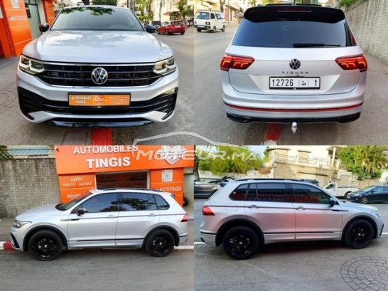 VOLKSWAGEN Tiguan R-line black 20.000km 2023 douane 2024 full options occasion 1894205