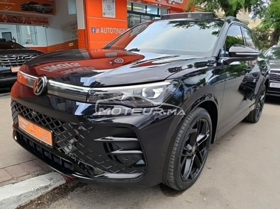 فولكزفاكن تيجوان R-line full black neuve 2024 مستعملة 1933637