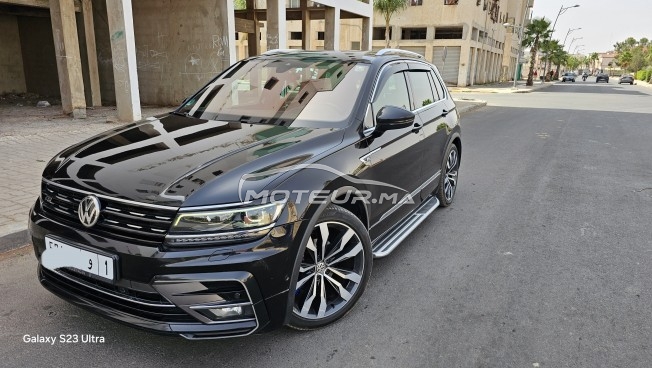 Volkswagen Tiguan occasion Diesel Modèle 2018