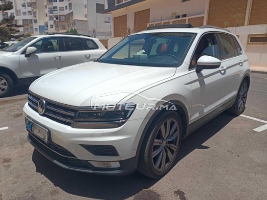 Voiture au Maroc VOLKSWAGEN Tiguan - 457766