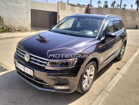 Volkswagen Tiguan occasion Diesel Modèle 2020