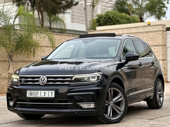 Volkswagen Tiguan occasion Diesel Modèle 2017