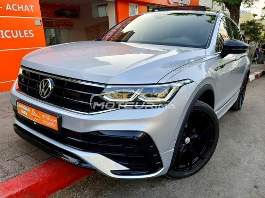 VOLKSWAGEN Tiguan R-line black 20.000km 2023douane2024 full occasion 1886233