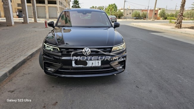 Volkswagen Tiguan occasion Diesel Modèle 2018