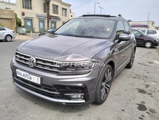 Voiture au Maroc VOLKSWAGEN Tiguan - 457543