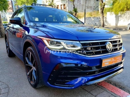 VOLKSWAGEN Tiguan R-line black tdi 200 importÉe 40.000km ttoptions occasion 1894581