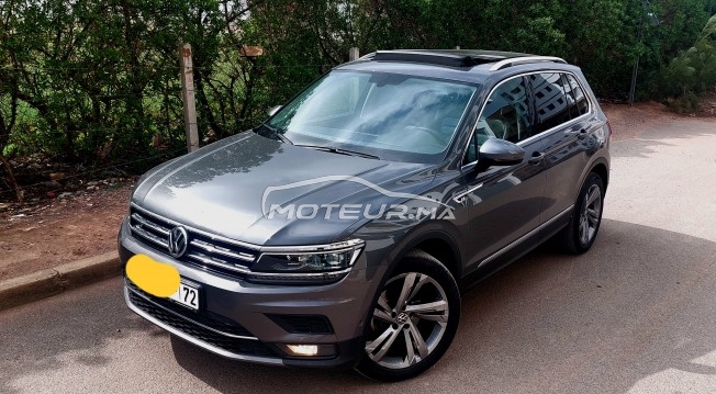 Voiture au Maroc VOLKSWAGEN Tiguan - 458617