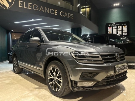 Volkswagen Tiguan occasion Diesel Modèle 2021