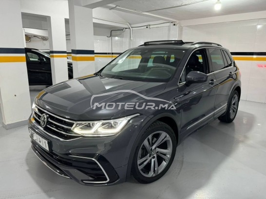 Volkswagen Tiguan occasion Diesel Modèle 2021