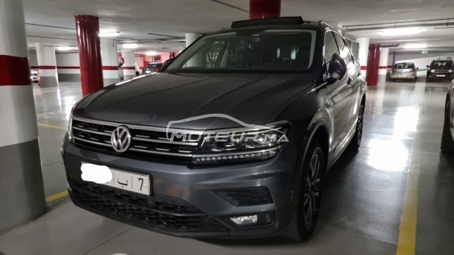 فولكزفاكن تيجوان 2.0 tdi 150 dsg 4x4 carat pack azur مستعملة 1778411