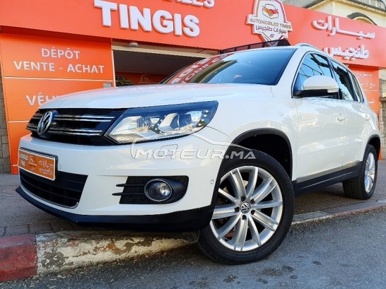 Acheter voiture occasion VOLKSWAGEN Tiguan Executive tdi 150 4motion au Maroc - 424770