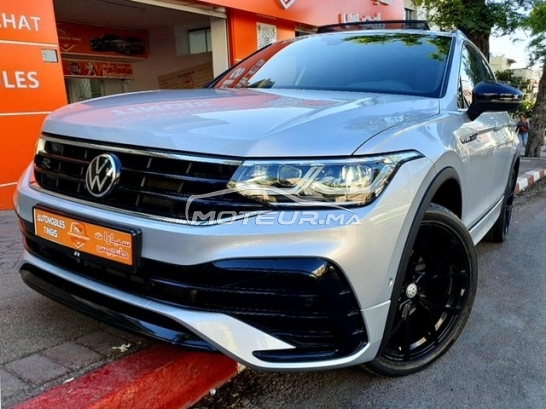 VOLKSWAGEN Tiguan R-line black 20.000km 2023 douane 2024 full options occasion 1894210