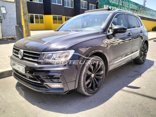 Voiture au Maroc VOLKSWAGEN Tiguan - 457556