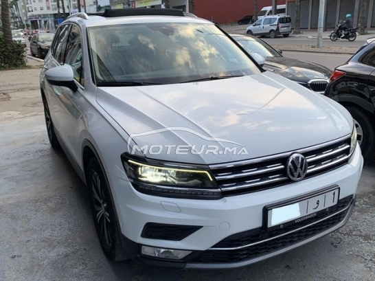 Volkswagen Tiguan occasion Diesel Modèle 2017