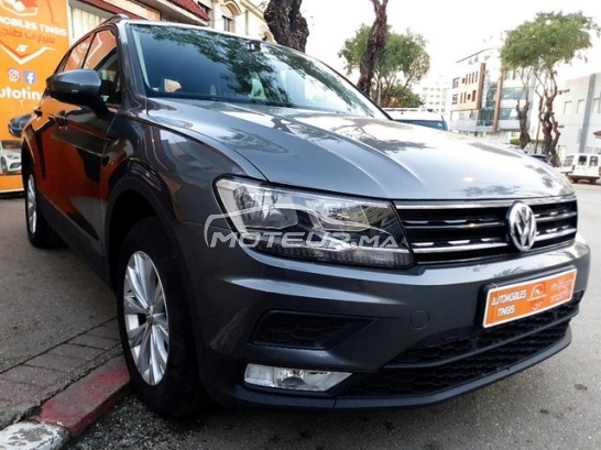 VOLKSWAGEN Tiguan Tdi 4motion confort occasion 1922330