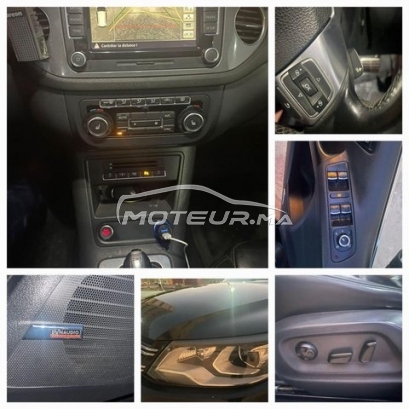 Voiture au Maroc VOLKSWAGEN Tiguan - 458396