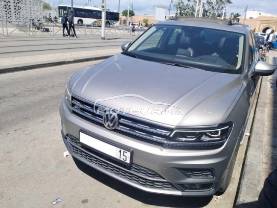 Voiture au Maroc VOLKSWAGEN Tiguan - 461158