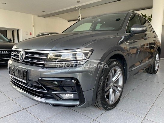 فولكزفاكن تيجوان 2.0 tdi 4 motion rline مستعملة 1266113