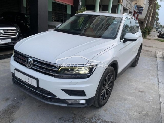 Volkswagen Tiguan occasion Diesel Modèle 2017