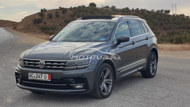 VOLKSWAGEN Tiguan 2.0 tdi 4 motion rline occasion 1266023