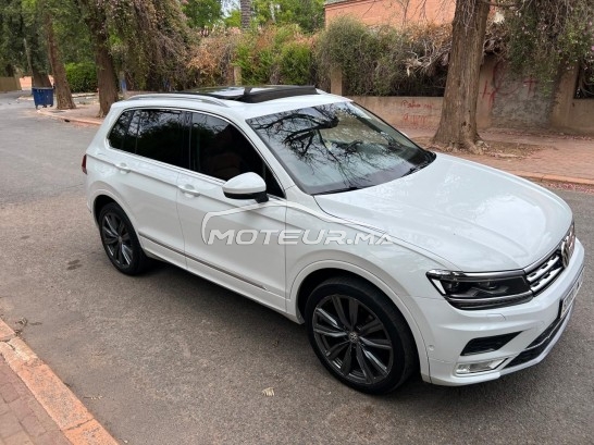 Volkswagen Tiguan occasion Diesel Modèle 2017