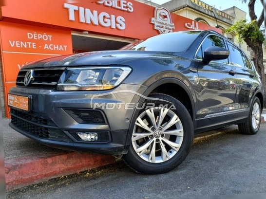 شراء السيارات المستعملة VOLKSWAGEN Tiguan 2.0 tdi dsg carat douane2020 ttesoptions في المغرب - 424780