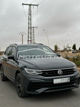 فولكزفاكن تيجوان R-line black edition مستعملة 1948817