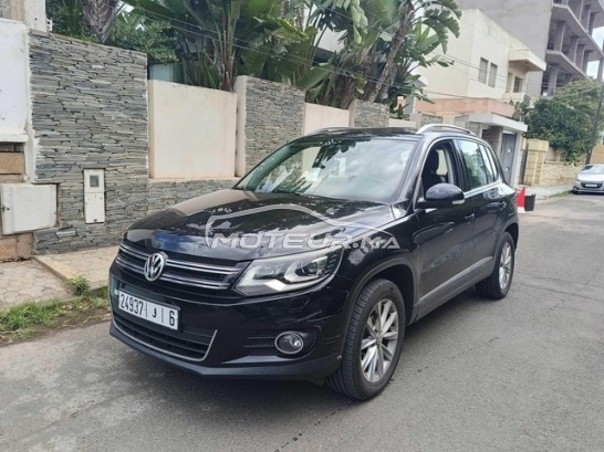 Voiture au Maroc VOLKSWAGEN Tiguan - 461180