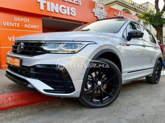 VOLKSWAGEN Tiguan R-line black 20.000km 2023 douane 2024 full options occasion 1894211