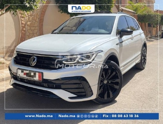 Acheter voiture occasion VOLKSWAGEN Tiguan 1.6 au Maroc - 436123