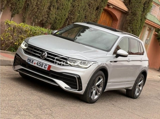 Voiture au Maroc VOLKSWAGEN Tiguan - 449737