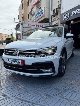 VOLKSWAGEN Tiguan R line مستعملة