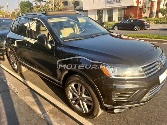 فولكزفاكن توواريج Touareg v6 full option apple carplay مستعملة 1951465