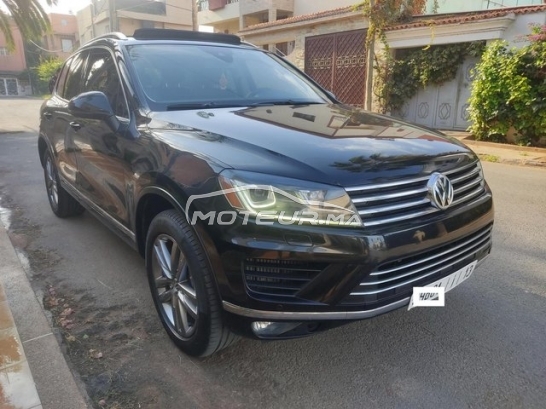 VOLKSWAGEN Touareg مستعملة