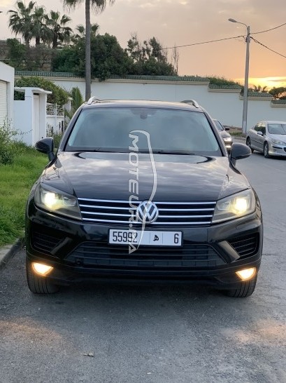 VOLKSWAGEN Touareg occasion 1364528