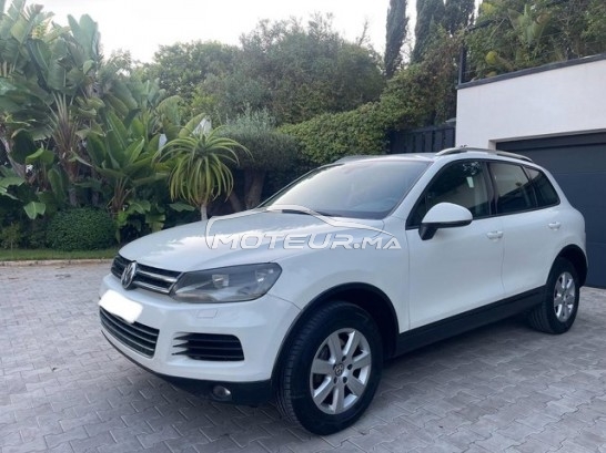 Voiture au Maroc VOLKSWAGEN Touareg - 458746