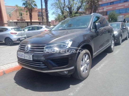 VOLKSWAGEN Touareg مستعملة