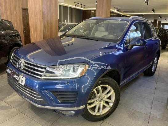 VOLKSWAGEN Touareg occasion 1610552