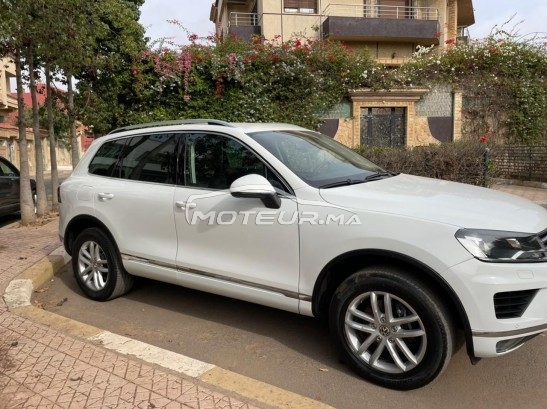 VOLKSWAGEN Touareg occasion 1550192