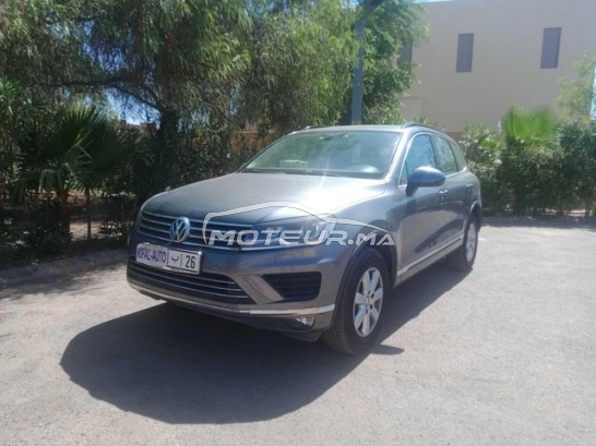 VOLKSWAGEN Touareg مستعملة