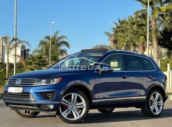 Acheter voiture occasion VOLKSWAGEN Touareg au Maroc - 461404