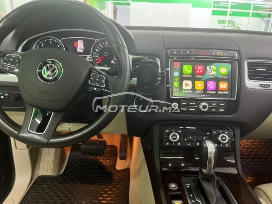 فولكزفاكن توواريج Touareg v6 full option apple carplay مستعملة 1951476