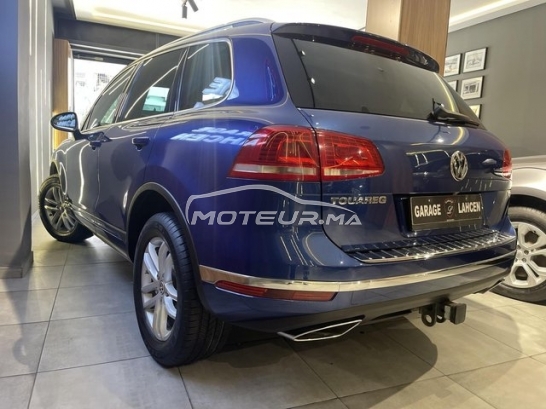 VOLKSWAGEN Touareg occasion 1610545