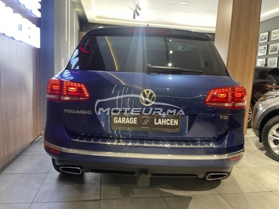 VOLKSWAGEN Touareg occasion 1610548