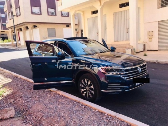 Volkswagen Touareg occasion Diesel Modèle 2018